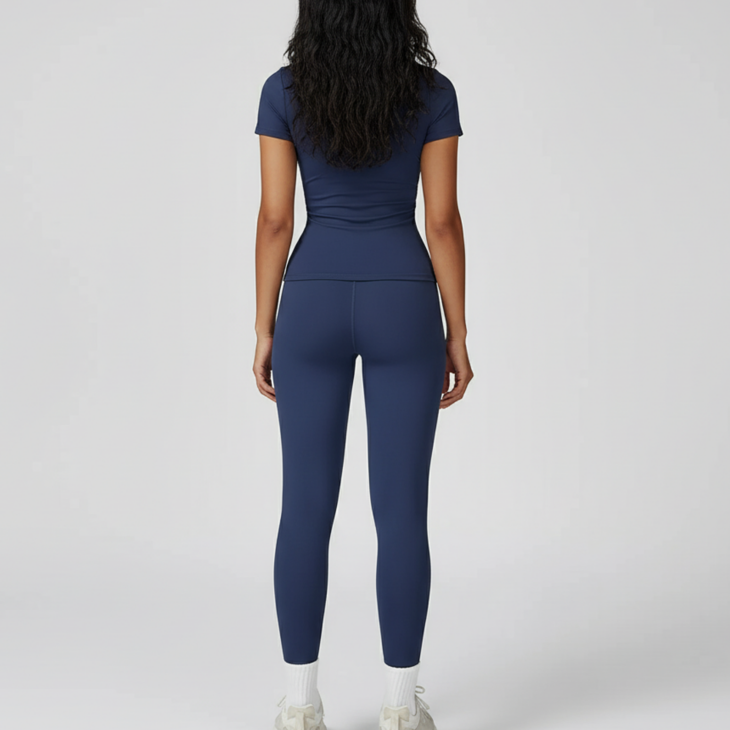 Sculpt Leggings Set -Navy