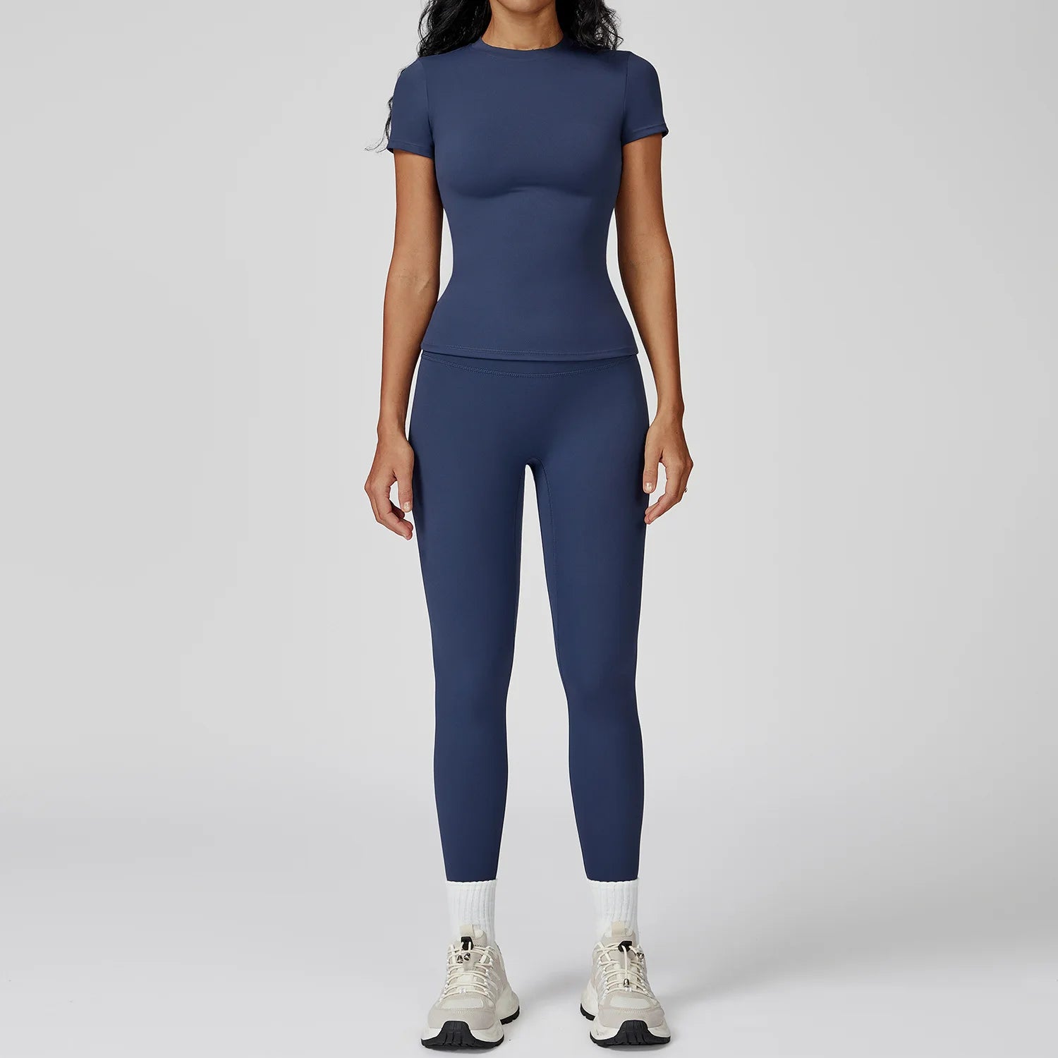 Sculpt Leggings Set -Navy