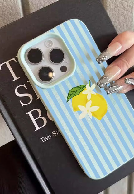 <strong>Blue Lemon </strong>| "What a vibe this case is, such a nice summer/holiday case."